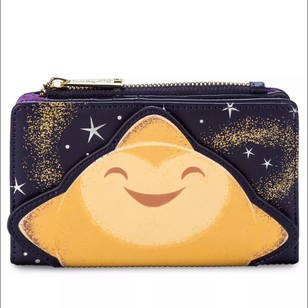 Disney Loungfly Wish Wallet Glow In The Dark